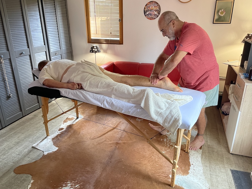 Massage relaxant à Nîmes chez Bear Paddy Massages