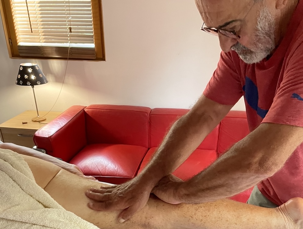 Massage relaxant à Nîmes chez Bear Paddy Massages